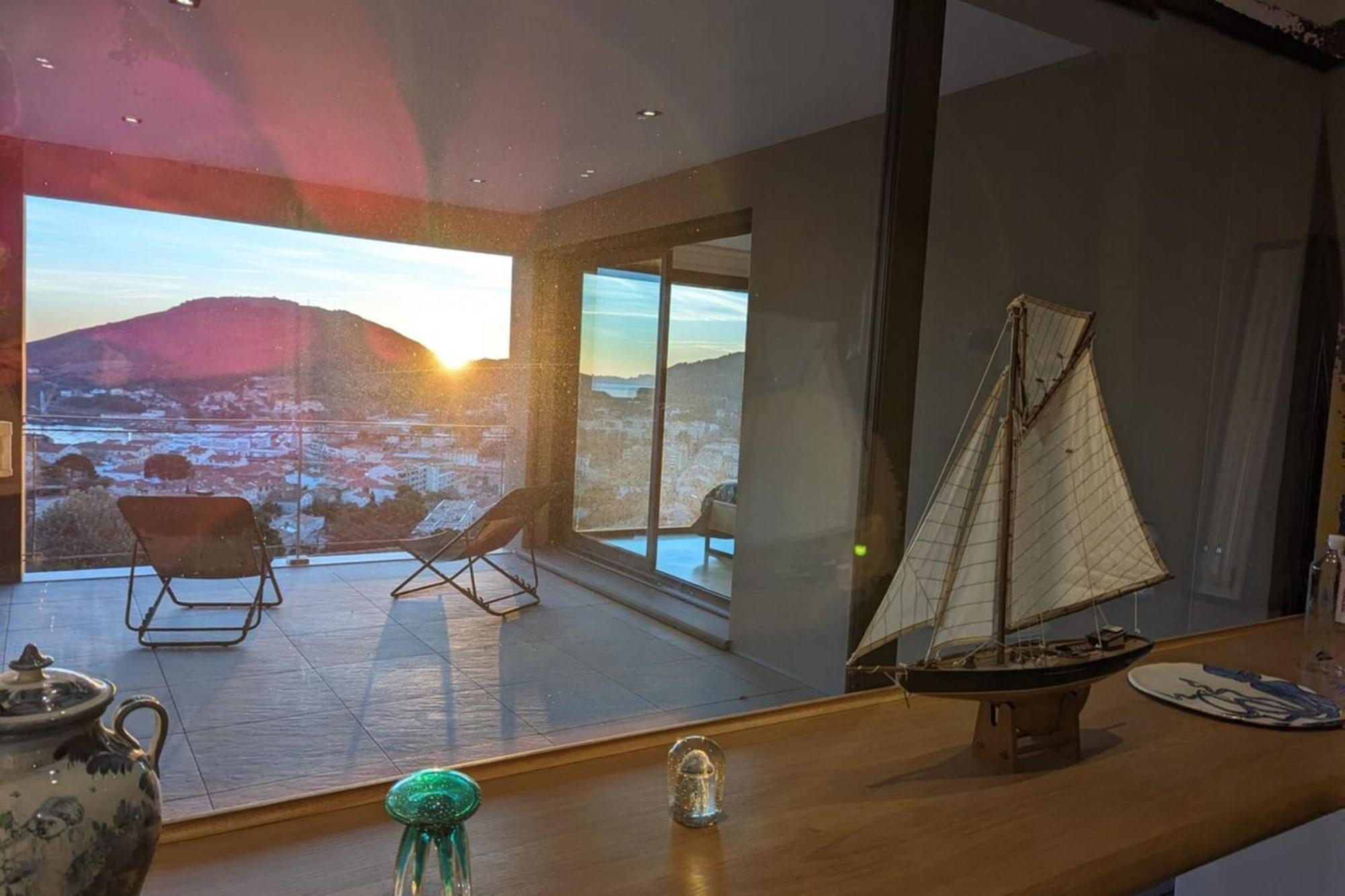 Les Mille Et Une Vitres - Villa D'Architecte Port Vendres Kültér fotó