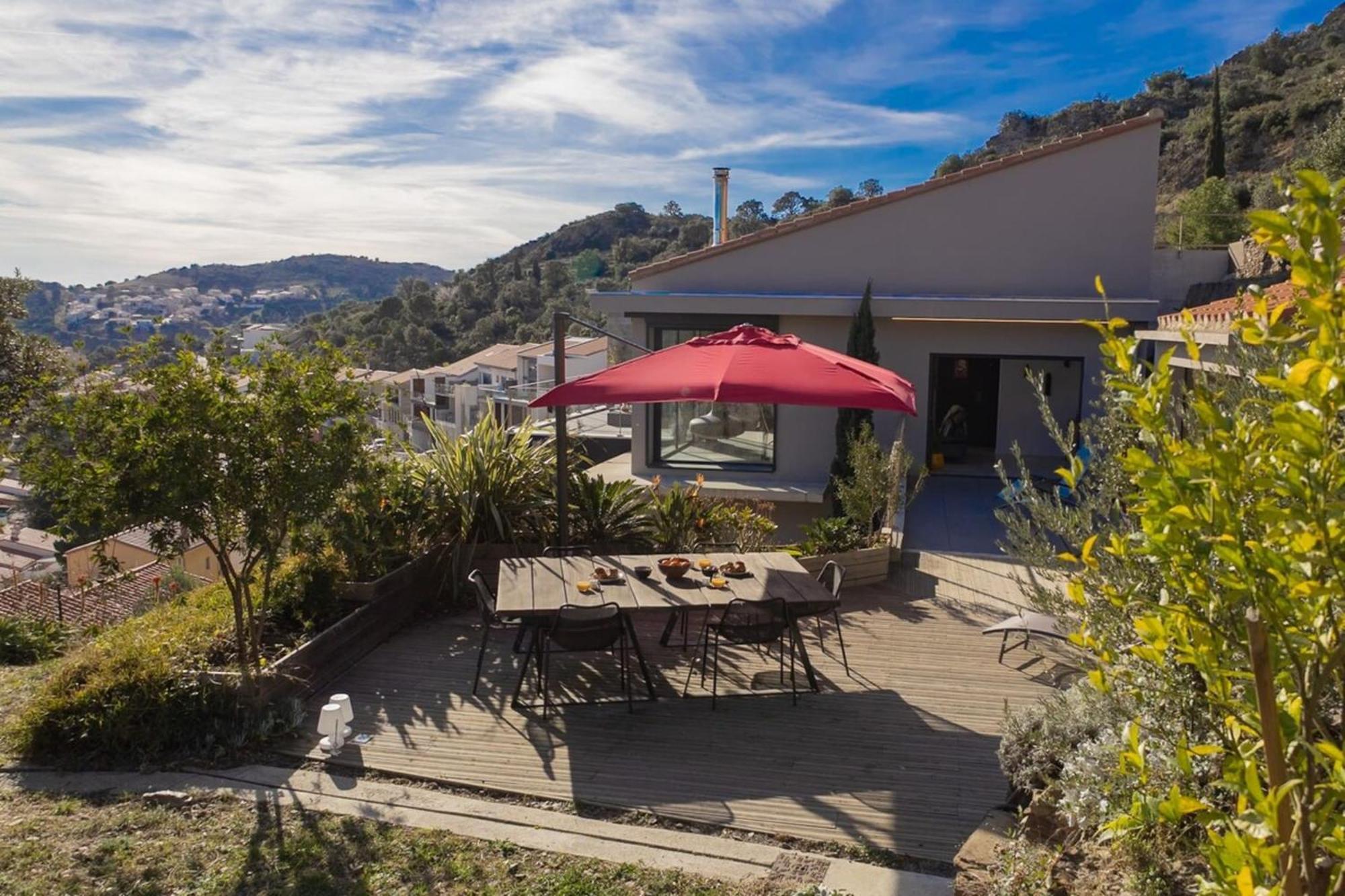 Les Mille Et Une Vitres - Villa D'Architecte Port Vendres Kültér fotó