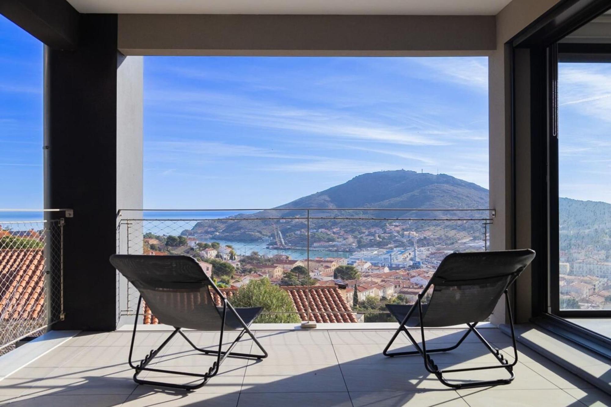 Les Mille Et Une Vitres - Villa D'Architecte Port Vendres Kültér fotó