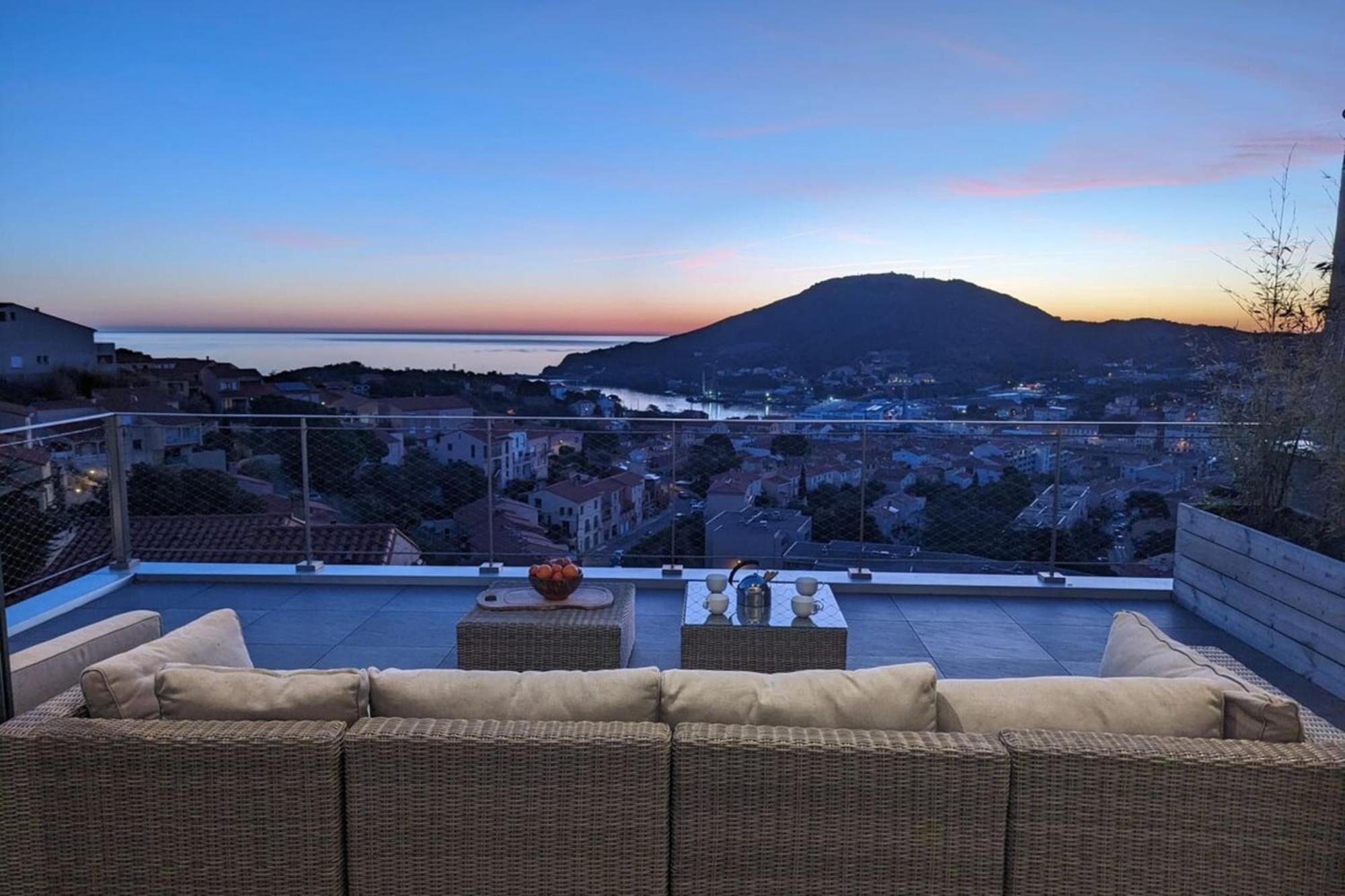 Les Mille Et Une Vitres - Villa D'Architecte Port Vendres Kültér fotó