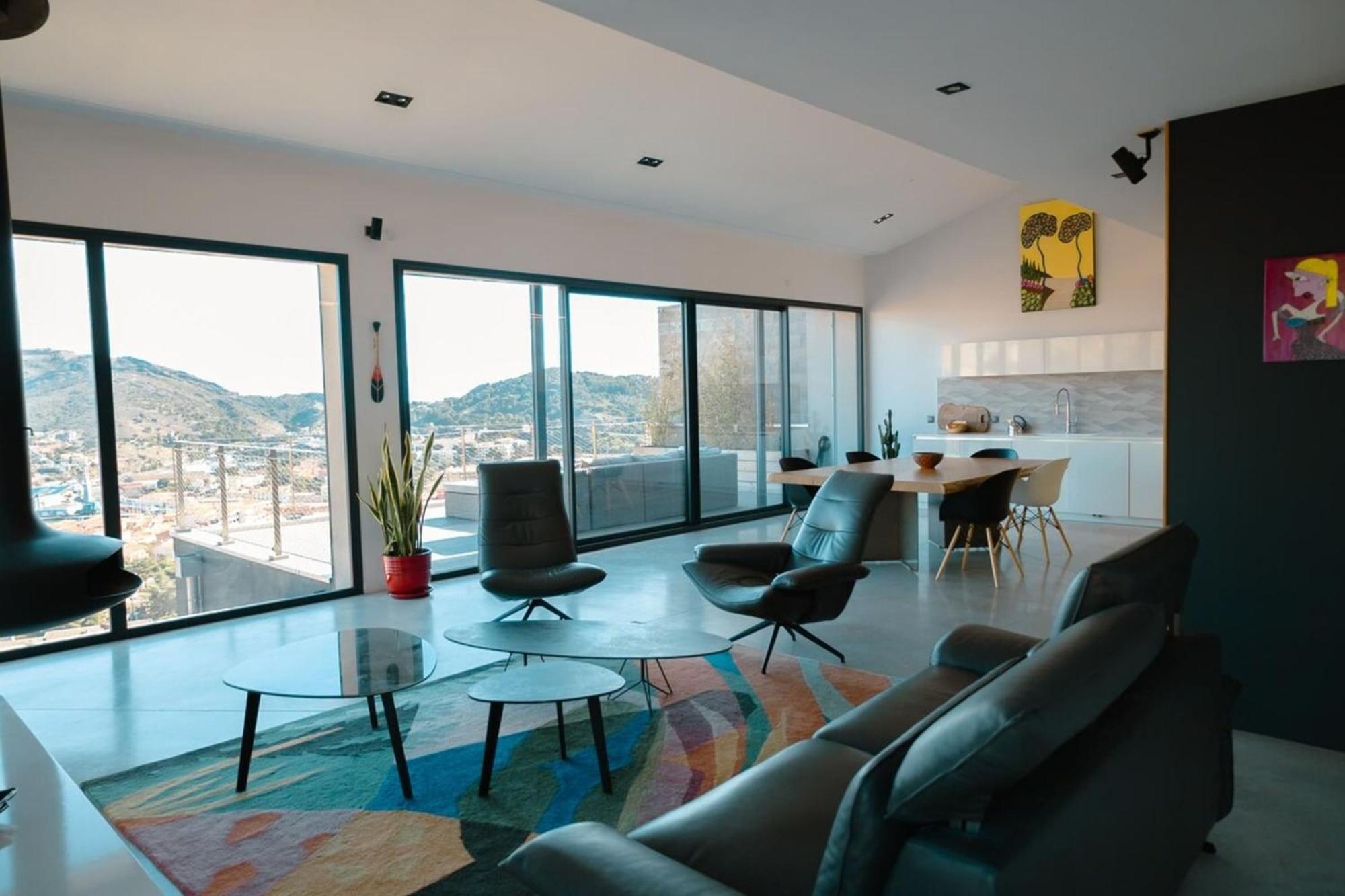 Les Mille Et Une Vitres - Villa D'Architecte Port Vendres Kültér fotó