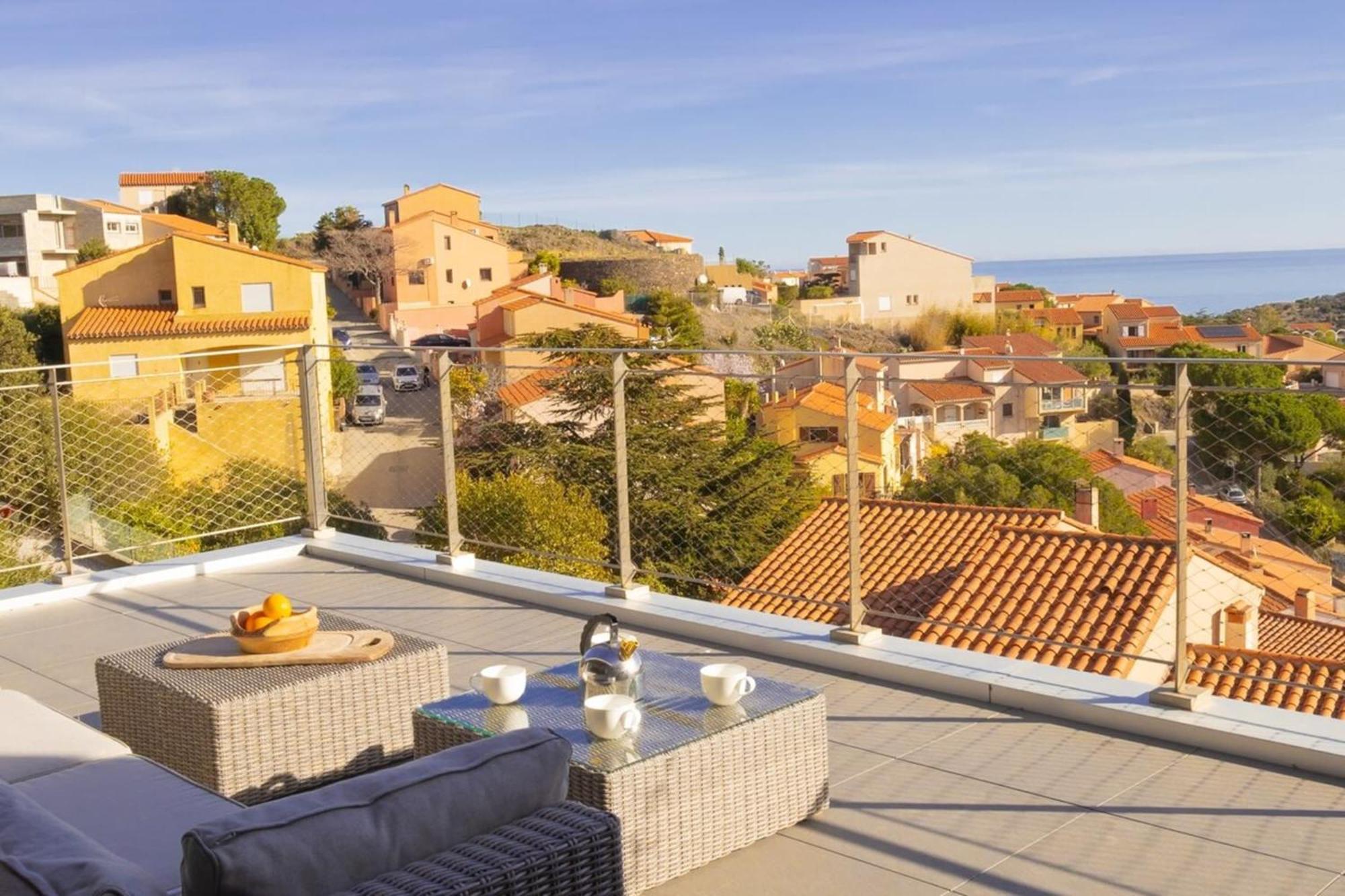 Les Mille Et Une Vitres - Villa D'Architecte Port Vendres Kültér fotó