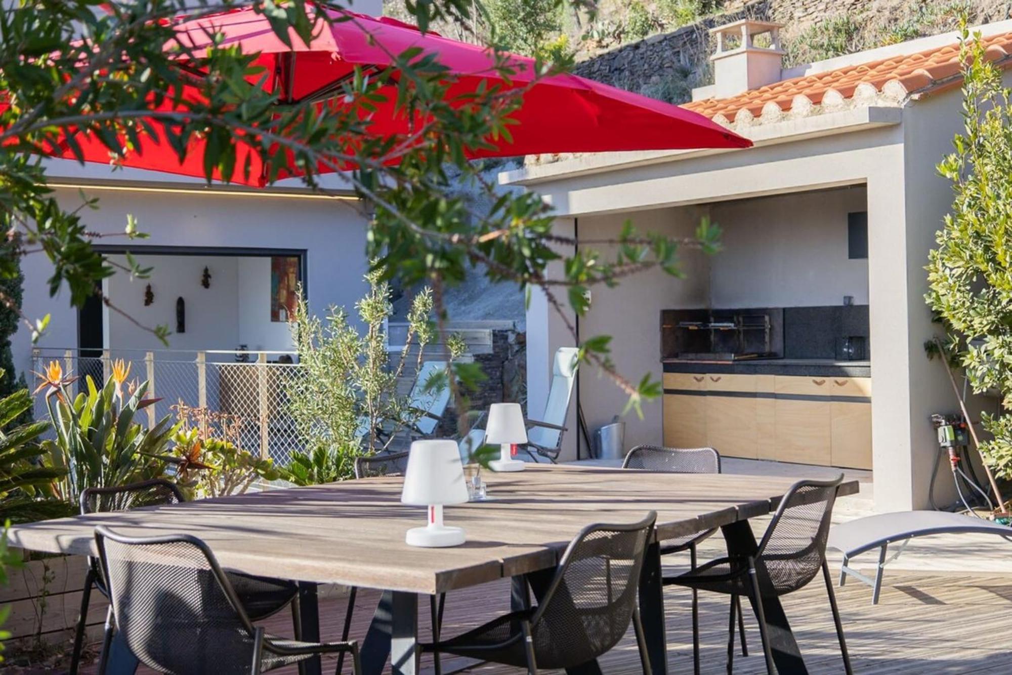 Les Mille Et Une Vitres - Villa D'Architecte Port Vendres Kültér fotó