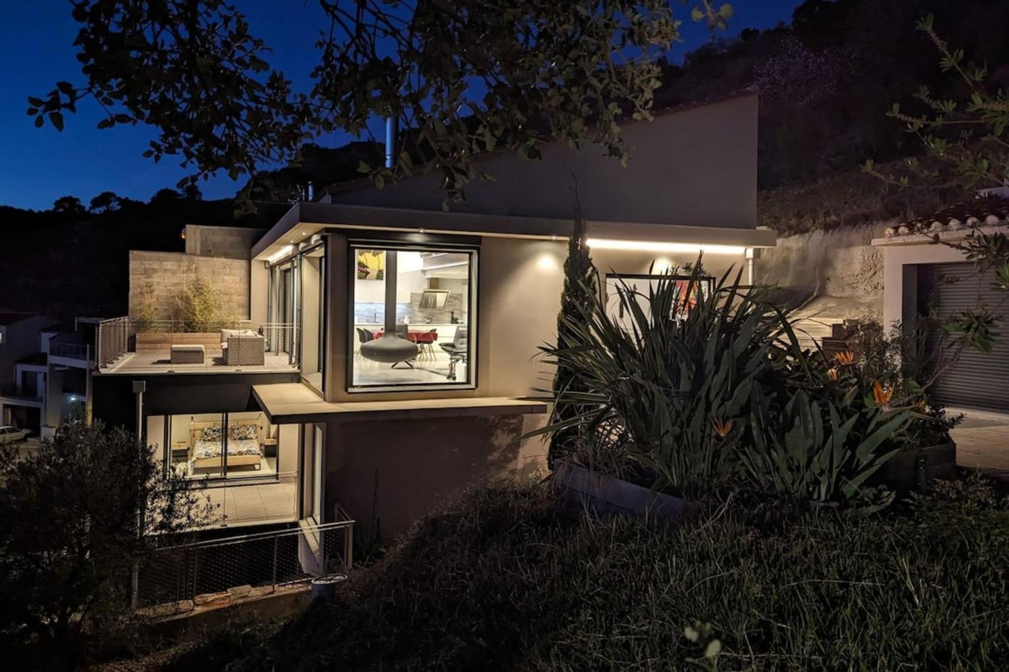 Les Mille Et Une Vitres - Villa D'Architecte Port Vendres Kültér fotó