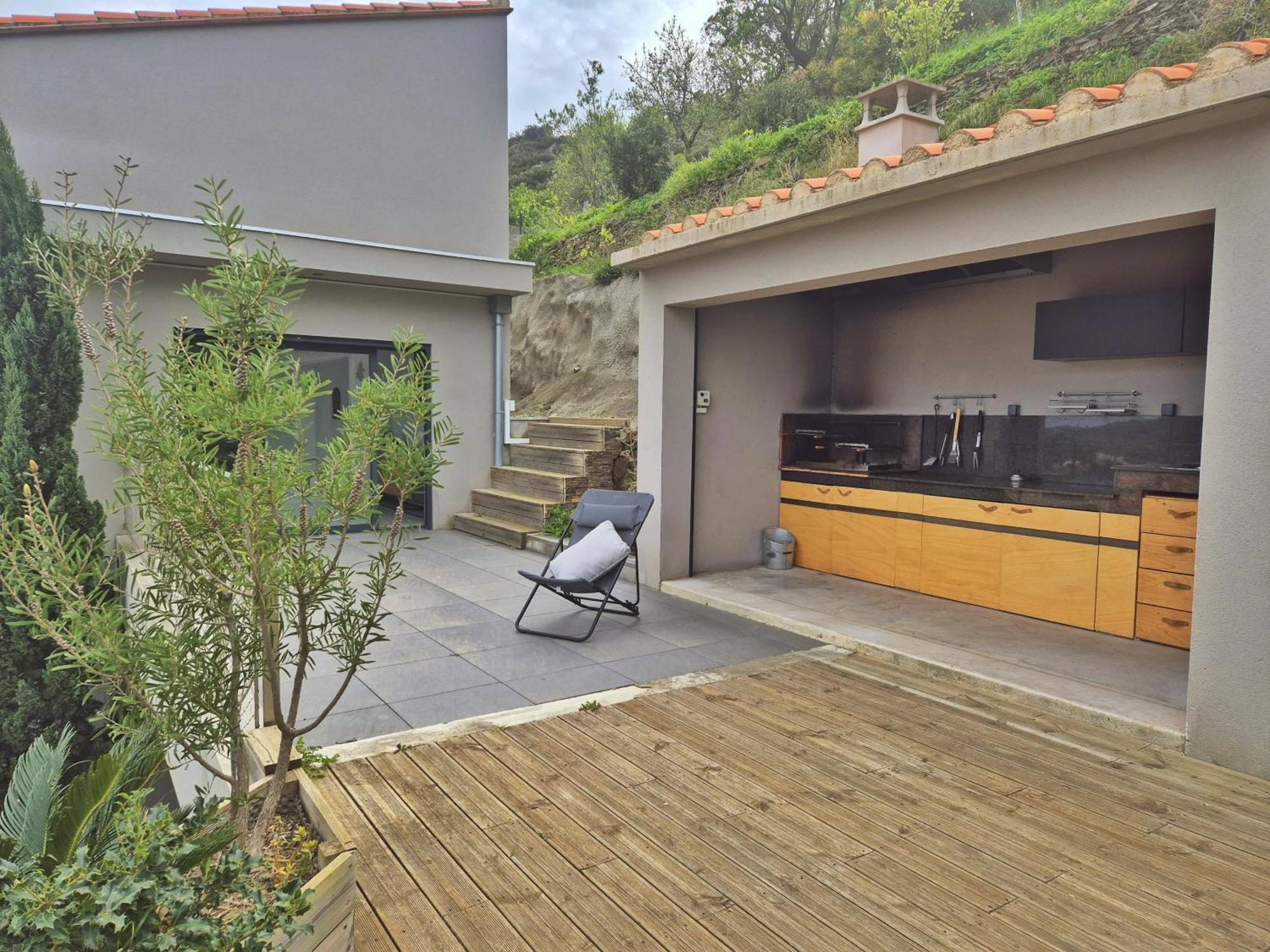 Les Mille Et Une Vitres - Villa D'Architecte Port Vendres Kültér fotó