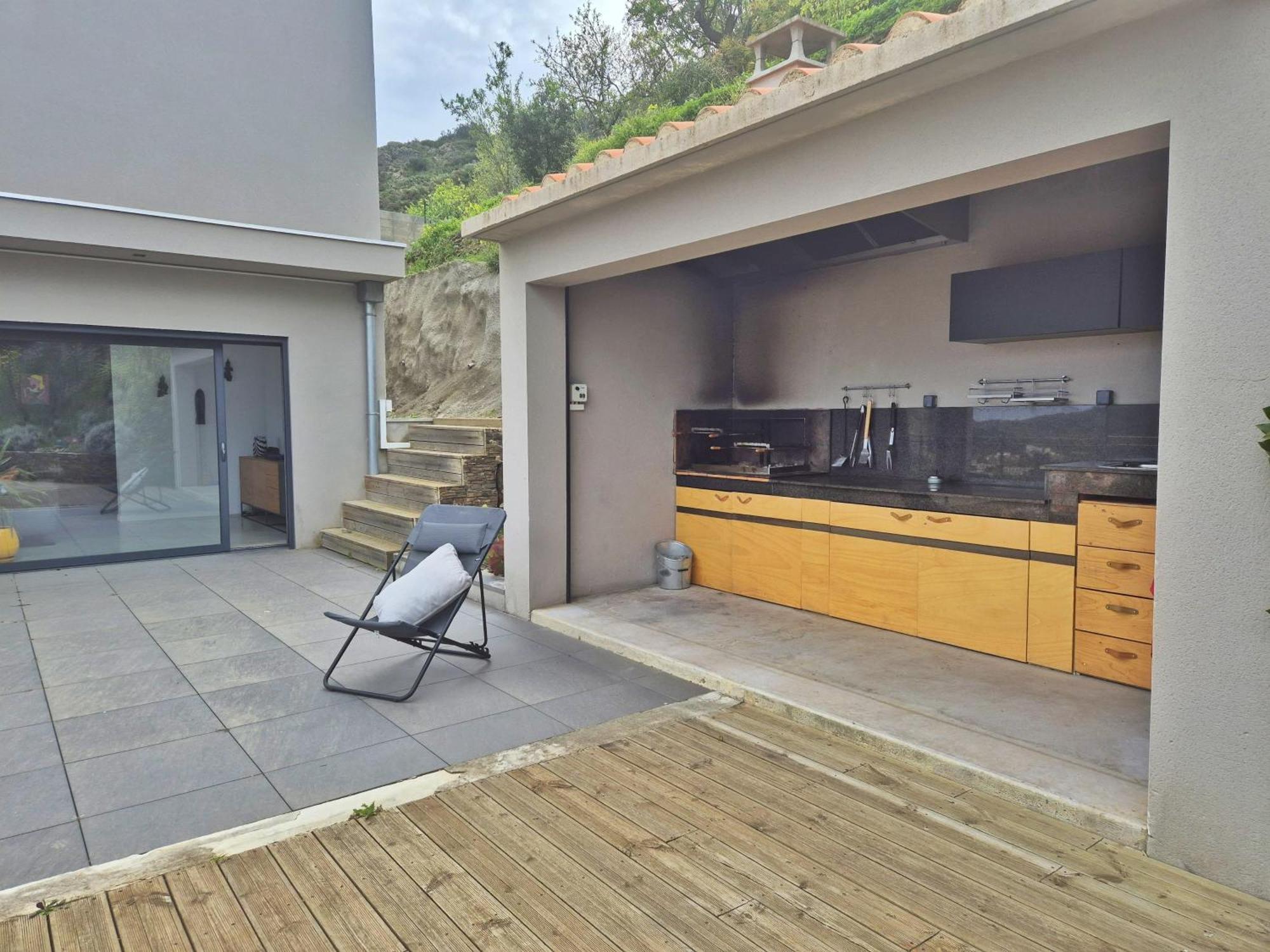 Les Mille Et Une Vitres - Villa D'Architecte Port Vendres Kültér fotó